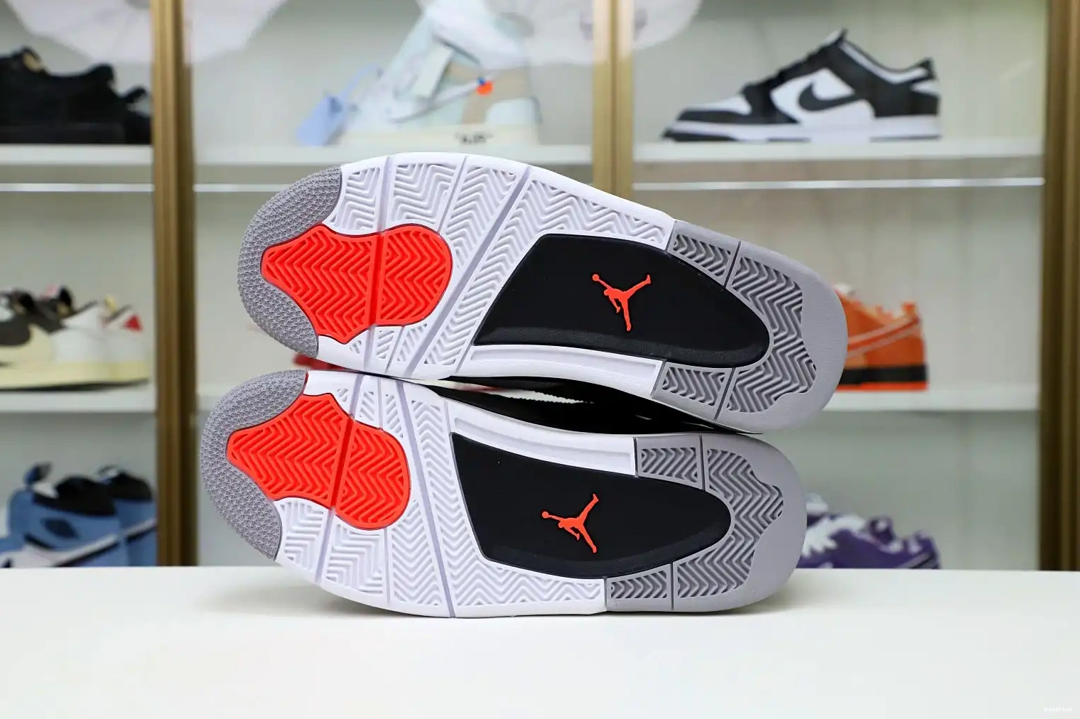 4 INFRARED AIR Kimikick JORDAN 0430